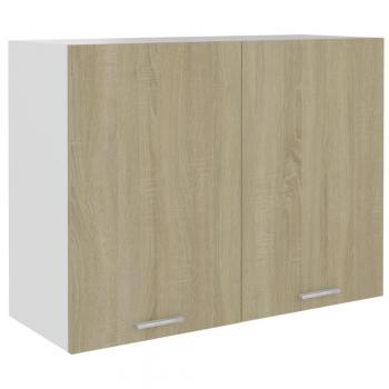 Armario de cocina aglomerado roble Sonoma 80x31x60 cm