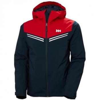Chaqueta Aislante Helly Hansen Alpine para Hombre, Marino, Casual, Deportivo, Outdoor, Poliéster