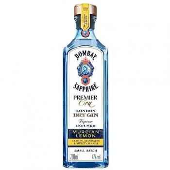 Bombay Sapphire Premier Cru London Dry Gin Murcian Lemon, 70 cl