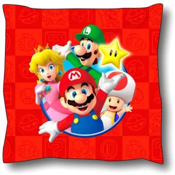 Cojín Nintendo Super Mario Bros Personajes Rojo 40 cm