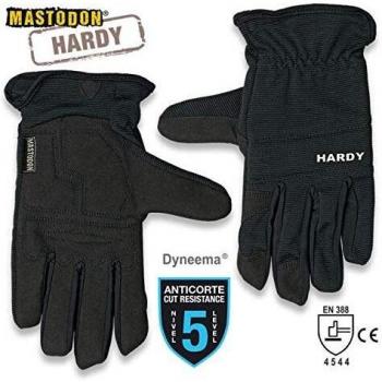 Mastodon 34861-XL Guantes, Unisex Adulto, Multicolor, Talla Única