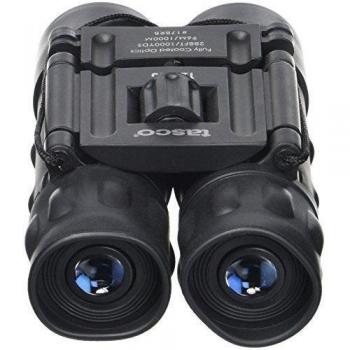 Tasco 12x25 Essentials - Prismático compacto, negro