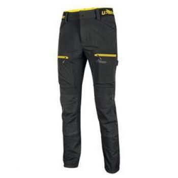 U-Power Pantalones de Trabajo Horizon U-4 Stretch - Talla M - Color Negro