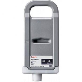Canon PFI-703BK 2963B001 - Cartucho de Tinta Original, Color Negro, 700ml