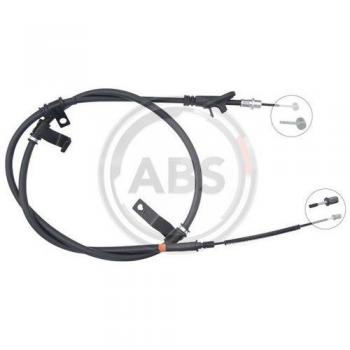 Cable de Freno de Mano A.B.S. K17517 con Servofreno y Compatible con ABS