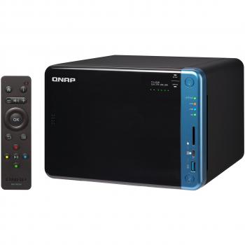 QNAP TS-653B NAS Torre Ethernet Negro - Unidad RAID