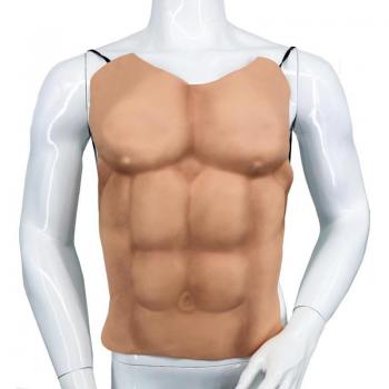 Torso Hombre con músculos