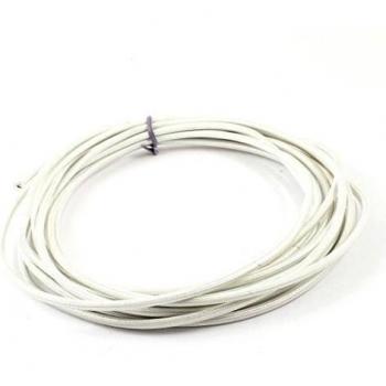 sourcing map 2.5mm2 500C Altas Temperaturas Cable Cable Flexible 5 Metros/M 4,9 Largo