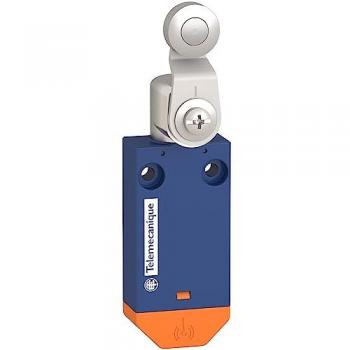 Interruptor de límite Telemecanique Sensors XC con palanca de rodillo, modelo XCMW116