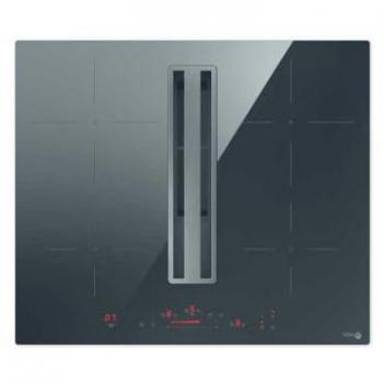 Placa de Inducción Aspirante Turboair Impulso BL/A/60 - 4 Zonas de Cocción - 60,2 x 51,7 cm - Negra
