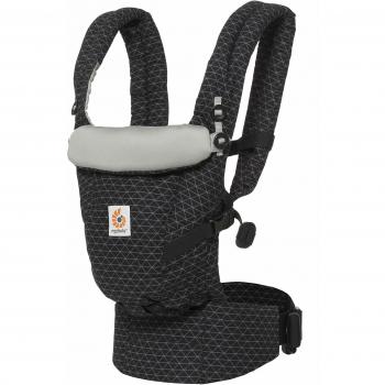 Ergobaby Adapt - Mochila portabebés, color negro