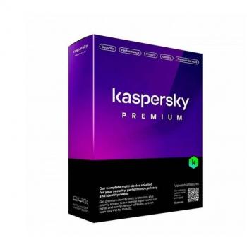 Kaspersky Premium Antivirus - 5 Dispositivos - 1 Año de Suscripción