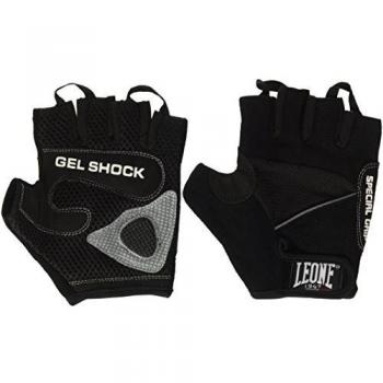 LEONE 1947 AB712-Guantes de Fitness, Color Negro - Negro, tamaño Extra-Large