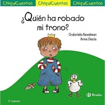 ¿Quién ha robado mi trono? - Gabriela Keselman