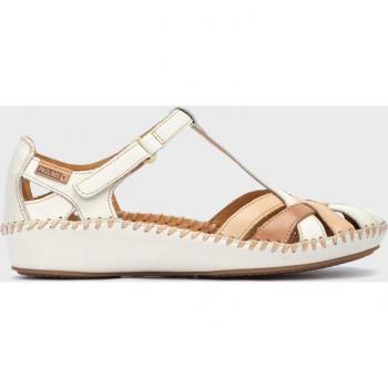 Pikolinos sandalia cuña de piel P. Vallarta 655-0732C5 para mujer