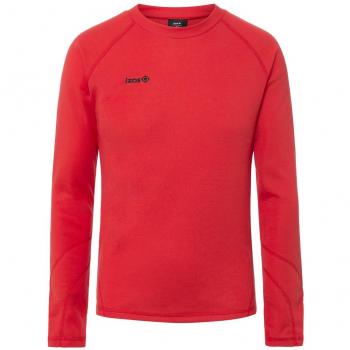 Izas Nelion Camiseta térmica, Hombre, Rojo, S
