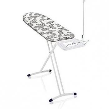 Leifheit 8477-Tabla de Planchar AirSteam Premium L maxx, Compuesto, 48.5x8.4x162.5 cm