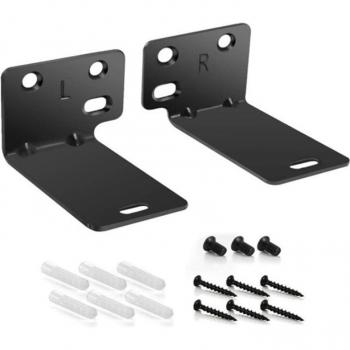Soporte de pared para barra de sonido Soundpress 300, kit de montaje en pared (1 par)