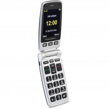 Doro Primo 413 2.4 115g Azul - Teléfono móvil