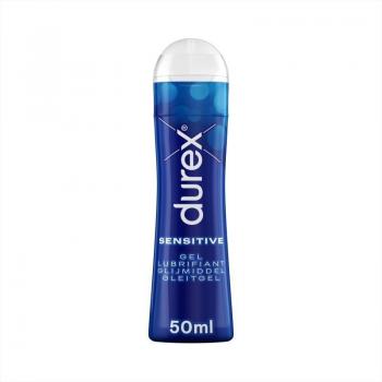 Durex Play Feel Lubricante Íntimo a Base de Agua, Fórmula Suave y Placentera, PH Balanceado, Adecuado para Sexo Vaginal, Anal y Masturbación con
