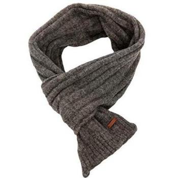 Bufanda Barts Creek Scarf Azul Marino - Diseño Combinable - Envío Gratis