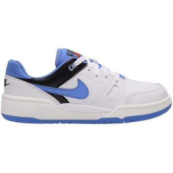 Nike Full Force Low Kids Casual Sneakers - White - Size 40