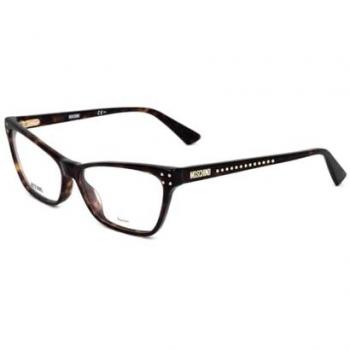 Montura de Gafas de Vista para Mujer Moschino MOS581-086 Ø 55 mm HAVANA