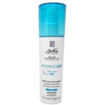 BioNike Defence Deo Deodorant with Atomiser for Sensitive Skin 48h 100 ml