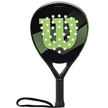 Wilson Blade Junior One Size Black Lime