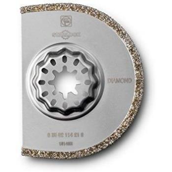 FEIN 63502114210 Segmented Diamond Tipped Saw Blade, Colour Coded, 3 x 3/32