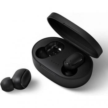 Auriculares TWS A6S Mini Inalámbricos Bluetooth 5.0 Estéreo Deportivos con Micrófono y Caja de Carga Automática