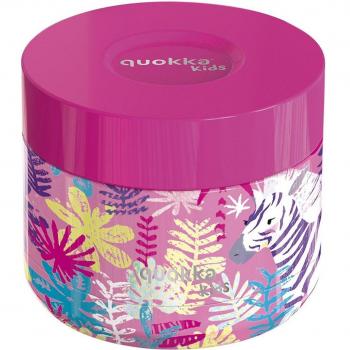 Quokka - Termo sólidos de acero inoxidable 369 ml Cebras Quokka