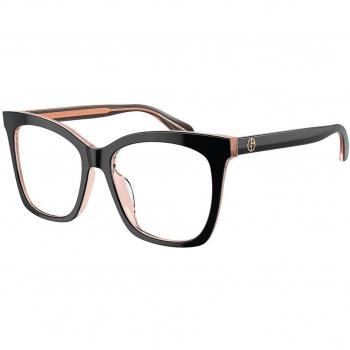 Giorgio Armani AR7254U 6089 Gafas Recetadas para Mujer Negras Armazones y Lentes 52