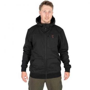 Chaqueta Soft Shell Fox Colección Negra/Naranja SML