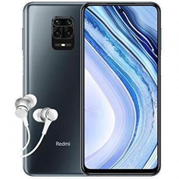 Xiaomi redmi note 9 pro smartphone de 667 dotdisplay camara cuadruple de 64 mp con ia qualcomm snapdragontm 720g bateria de 5020mah 30 w de carga rapida gris
