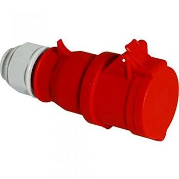 Bals 3136 Industrial Power Connector, 16A 5-Pin, 400V, IP44 Quick-Connect