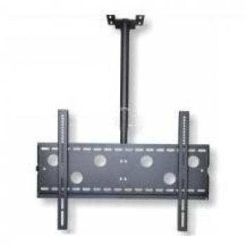 SOPORTE PAR TECHO TV/LCD 32-60 INCLINACION 0º-20º 80KG EXTENSION 57 - 79 CM