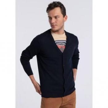 Cárdigan de punto marino para hombre de Lois Jeans