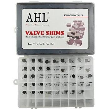 AHL- 52pcs 9.48mm Motocicleta Pastillas ajustable juego de válvulas Valve Shim kit para Kawasaki VN900B Vulcan 900 Classic 2006-2013