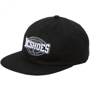 Gorra de hombre Fall Back DC Shoes - Características: diseño moderno, ajuste cómodo, logo icónico de DC Shoes, material duradero, ideal para uso diario y actividades al aire libre