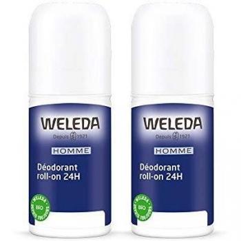 Weleda Men Deodorant Roll-On 24H 2 x 50ml