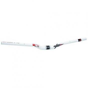 Diverse Pro Ride Riser-Bar Hb-m16 Material de Bicicleta, Unisex Adulto, weiß, 31,8 mm