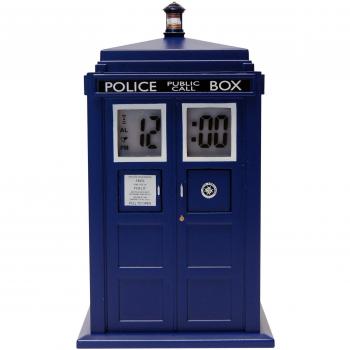 Doctor Who Zeon - Despertador proyector, diseño de Tardis