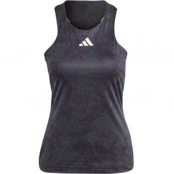 Camiseta de Tirantes Paris en Gris Oscuro - Edición Especial adidas