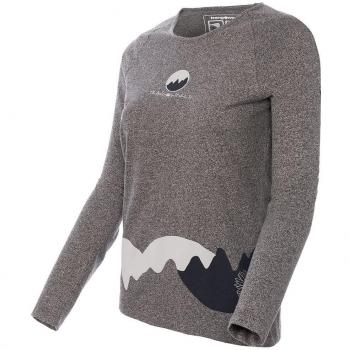 Trangoworld Dusk Camiseta, Mujer, Negro, S