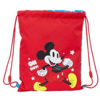 Mochila con Cuerdas Mickey Mouse Clubhouse Fantastic Azul Rojo 26 x 34 x 1 cm