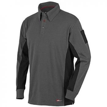 Starter - Polo Stretch Gris M/L 8173 T-L