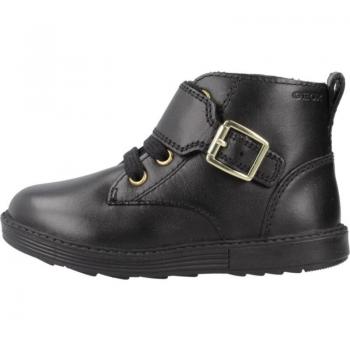 Botas Niña Geox B Hynde Girl Color Negro C9999