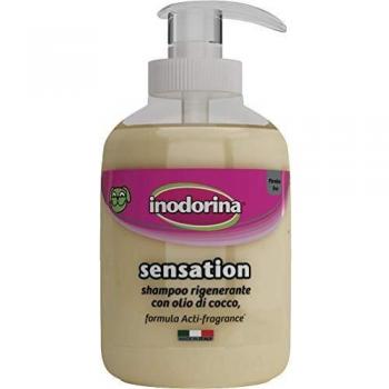 Inodorina Champú para Perros Sensation Regenerante con Aceite de Coco