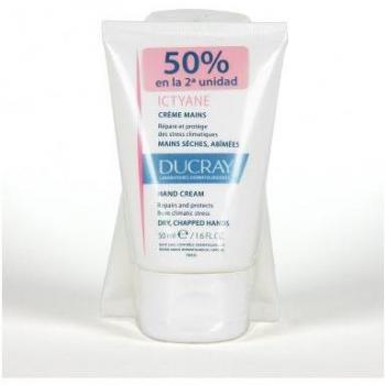 Ducray Ictyane Crema de Manos Duplo Pack 2x50ml